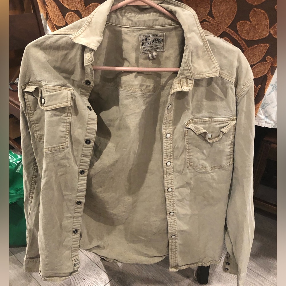 Lucky Brand Khaki jacket